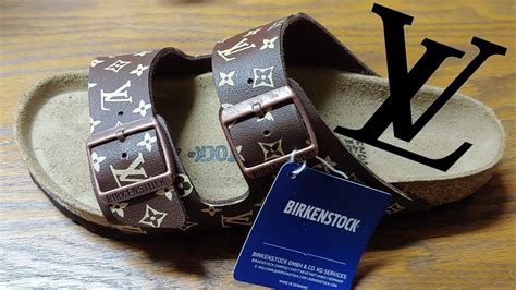 louis vuitton x birkenstock